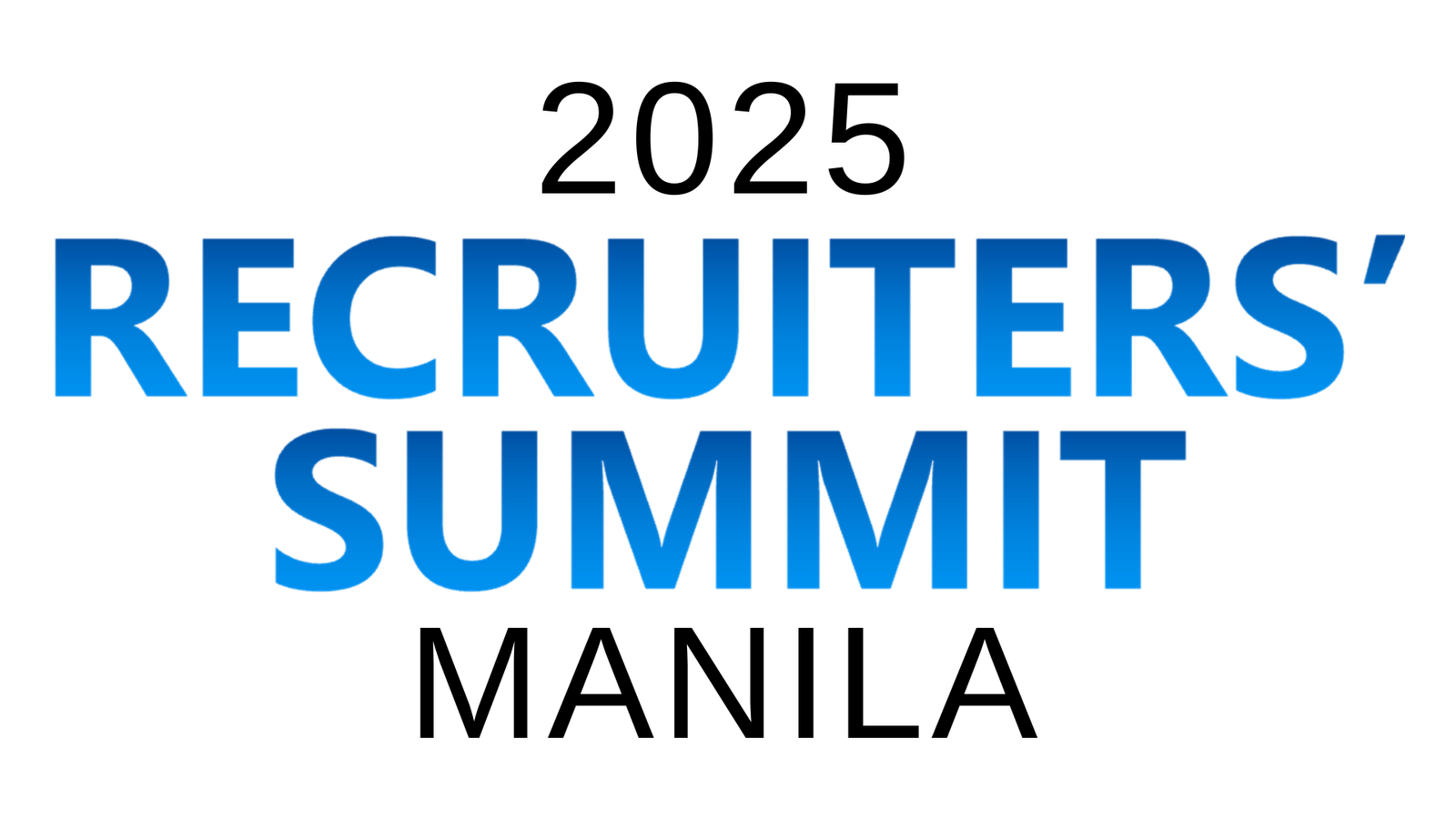 2025 Recruiters' Summit Logo